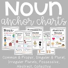 66 All Inclusive Charts On Nouns