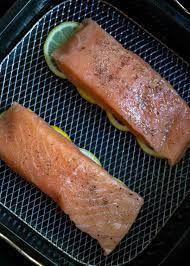 air fryer salmon recipe tasty air
