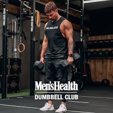 dumbbell muscle building training plan