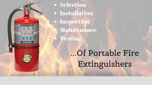What Is The Nfpa 10 Understanding Portable Fire