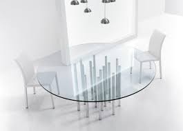 bonaldo mille round table round glass