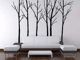 Winter Trees Wall Sticker Made To