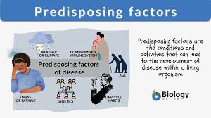 predisposing factors definition and