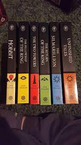 * the lord of the rings. Got These For Christmas This Is The Correct Reading Order For The Silmarillion And Unfinished Tales Right Lotr