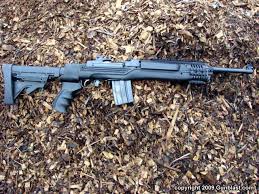 ruger mini 14 5 56mm nato tactical