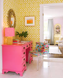 yellow accessories and furniture