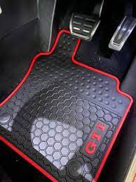 rubber car mats for golf gti mk7 car