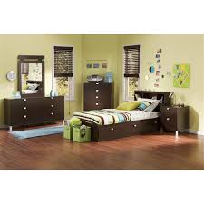 3 Drawer Chocolate Spark Mates Bed