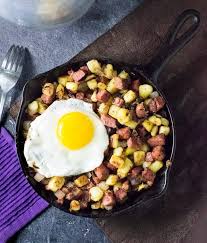 corned beef hash with canned corned