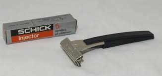 *vintage schick safety razor injector blades with krona edge *used blades only*. Vintage Schick Injector Razor Type L1 Black Handle W Schick Razor Blades 21 50 Picclick