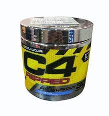cellucor c4 ripped pre workout