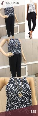 Love Ady Popover Solid Jumpsuit Size Small Love Ady
