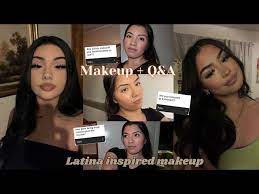makeup q a latina inspired makeup