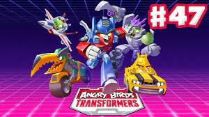 Angry Birds Transformers - Gameplay Walkthrough Part 47 - New Cave Area!  Strongarm Rescued! (iOS) - YouTube