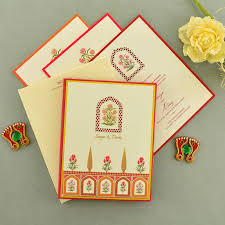 fmc 2235 indian wedding card designs at