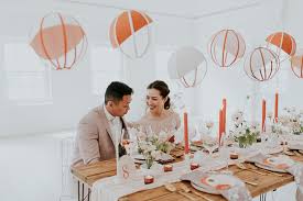 contemporary asian wedding inspiration