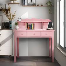 Shop our pink desk selection from the world's finest dealers on 1stdibs. Pink Desks You Ll Love In 2021 Wayfair