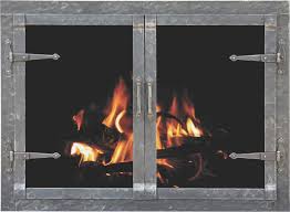 forged fireplace doors forged iron