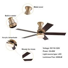 6 sd reversible motor ceiling fan