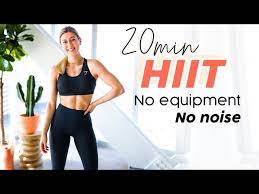 20 min home hiit workout no