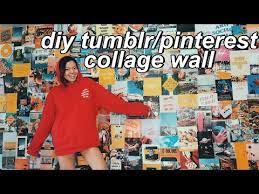 Diy Collage Wall
