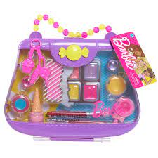 barbie perfectly sweet make up case