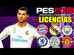 Pes6 real madrid facepack 2018/19 hd by. Poner Las Licencias En Pes 2018 Real Madrid Bayern Chelsea Etc Youtube