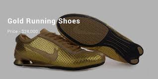Shop men's gold running shoes at adidas today! 6 Most Expensive Running Shoes List Expensive Running Shoes Successstory