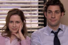John krasinski kicked off the first saturday night live of 2021 attempting to move on past his reputation as the office's jim. Jenna Fischer Encourages Jim And Pam Fans To Hate Watch New Show Splitting Up Together Video