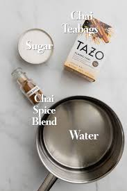 homemade chai concentrate starbucks