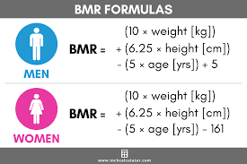 bmr calculator basal metabolic rate