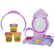 play doh amulet and jewels vanity set