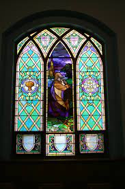 Custom Stained Glass Window