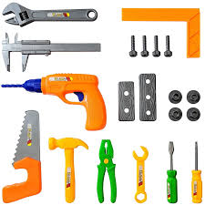 bundaloo construction toy tool set