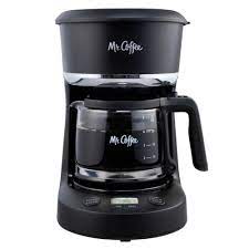 3.6 out of 5 stars with 519 ratings. Mr Coffee 5 Cup Programmable Coffee Maker 25 Oz Mini Brew Brew Now Or Later With Water Filtration And Nylon Mr Coffee