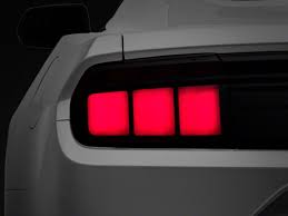 Raxiom Mustang Profile Led Tail Lights Smoked Clear Lens 402183 15 20 All