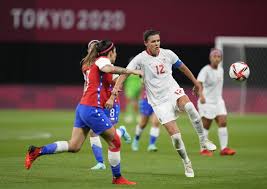 Tokyo — in a stunning upset, canada defeated the u.s. Beckie Scores 2 Canada Downs Chile 2 1 In Women S Soccer