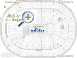 Scottrade Center Seat Row Numbers Detailed Seating Chart