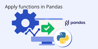 how to apply functions in pandas