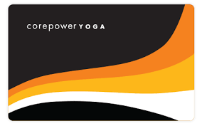 corepower yoga gift cards corepower yoga