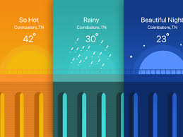 Change the digital wallpapers according to your mode and make every moment colourful. 3 Weather App Backgrounds Sketch Freebie Download Free Resource For Sketch Sketch App Sources