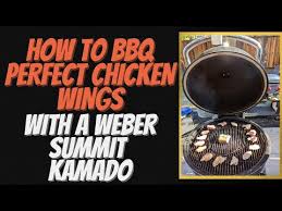 how to bbq perfect en wings every