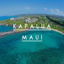 search all kapalua maui real estate and