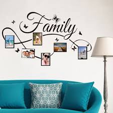 Family Photo Frame Wall Sticker