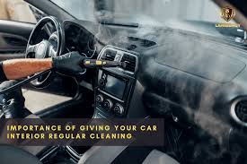 importance of car interior cleaning