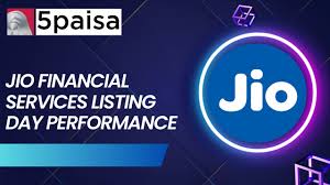 jio financial services lists on nse at