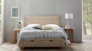 halo queen bed frame with storage