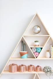 I Diy Studio Triangle Shelves I