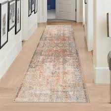 famibay runner rug for hallways with
