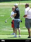 Justin Timberlake plays golf at Lakeside Golf Club in Studio City ...